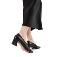 Чёрные туфли лодочки Respect Premium 2461-1