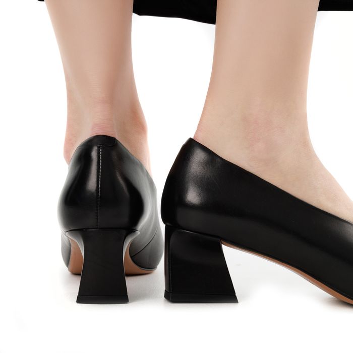 Чёрные туфли лодочки Respect Premium 2461-1