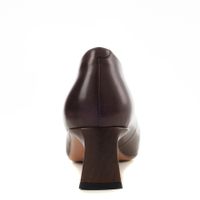 Коричневые туфли лодочки Respect Premium 2461-1C