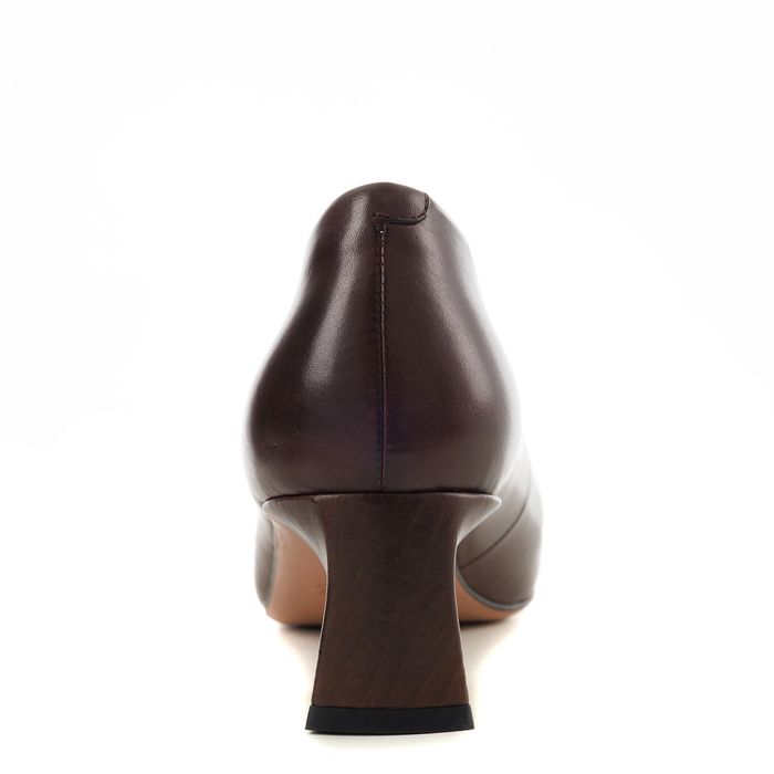 Коричневые туфли лодочки Respect Premium 2461-1C