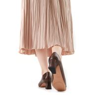 Коричневые туфли лодочки Respect Premium 2461-1C