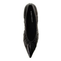 Respect Premium қара, биік өкшелі туфлилері 2027-3