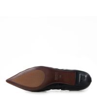 Respect Premium қара, биік өкшелі туфлилері 2027-3