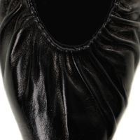 Respect Premium қара, биік өкшелі туфлилері 2027-3