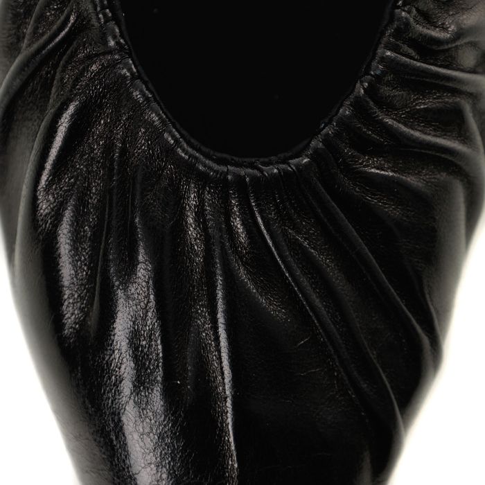 Чёрные туфли лодочки Respect Premium 2027-3