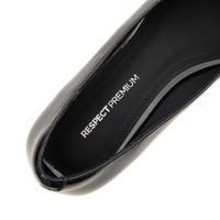 Чёрные туфли лодочки Respect Premium 1517-1