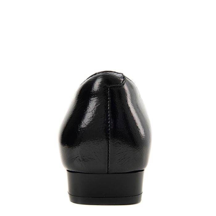 Respect Premium қара, биік өкшелі туфлилері 1517-1