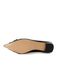 Respect Premium қара, биік өкшелі туфлилері 1517-1