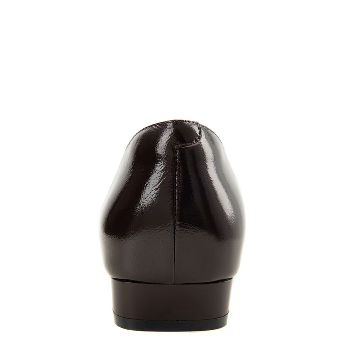 Respect Premium қоңыр, биік өкшелі туфлилері 1517-1C