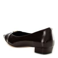 Respect Premium қоңыр, биік өкшелі туфлилері 1517-1C