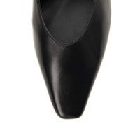 Чёрные туфли лодочки Respect Premium 2858-2