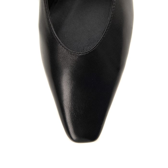 Чёрные туфли лодочки Respect Premium 2858-2