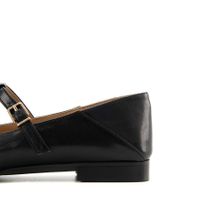 Чёрные туфли лодочки Respect Premium 2501-8