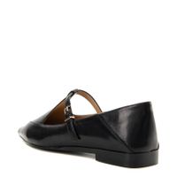 Respect Premium қара, биік өкшелі туфлилері 2501-8