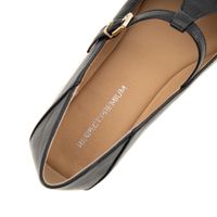 Чёрные туфли лодочки Respect Premium 2501-8