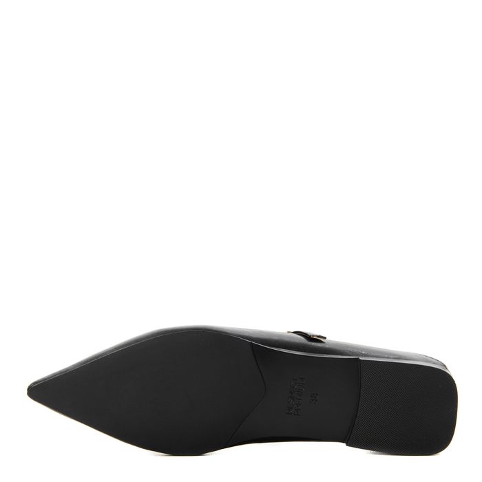 Чёрные туфли лодочки Respect Premium 2501-8