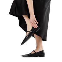 Чёрные туфли лодочки Respect Premium 2501-8