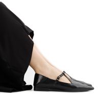 Чёрные туфли лодочки Respect Premium 2501-8