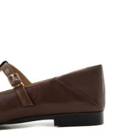 Коричневые туфли лодочки Respect Premium 2501-8B