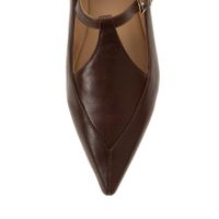 Коричневые туфли лодочки Respect Premium 2501-8B