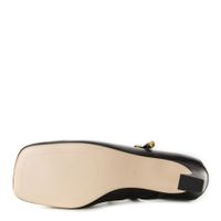 Чёрные туфли лодочки Respect Premium 6596-1