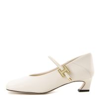 Respect Premium ақ биік өкшелі туфлілері 6596-1W