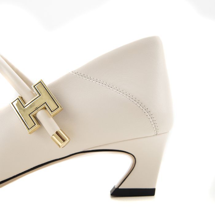 Белые туфли лодочки Respect Premium 6596-1W