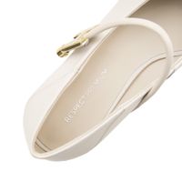 Белые туфли лодочки Respect Premium 6596-1W