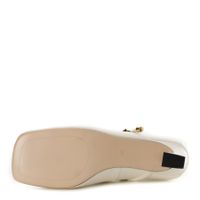 Respect Premium ақ биік өкшелі туфлілері 6596-1W