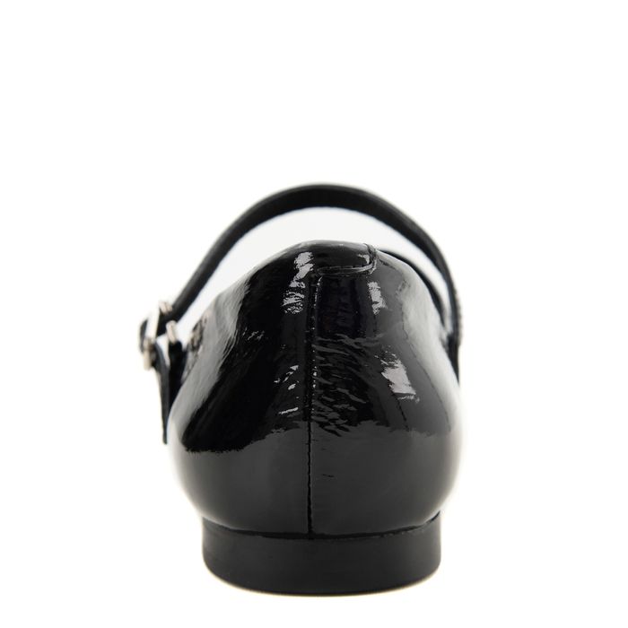 Чёрные туфли лодочки Respect Premium 2025-M116