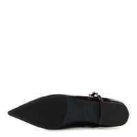 Чёрные туфли лодочки Respect Premium 2025-M116