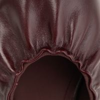 Бордовые балетки Respect Premium 41092B