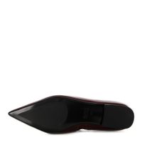 Бордовые балетки Respect Premium 41092B