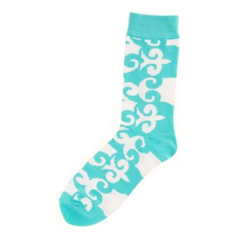 TWO SOCKS көгілдір шұлықтары