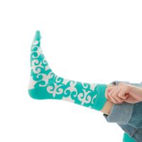 TWO SOCKS көгілдір шұлықтары A0001