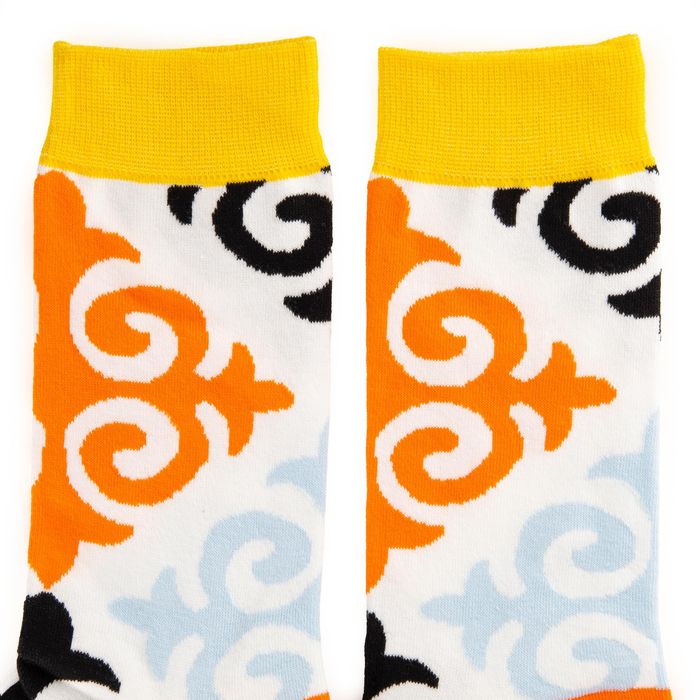 TWO SOCKS мультиколор шұлықтары D0007