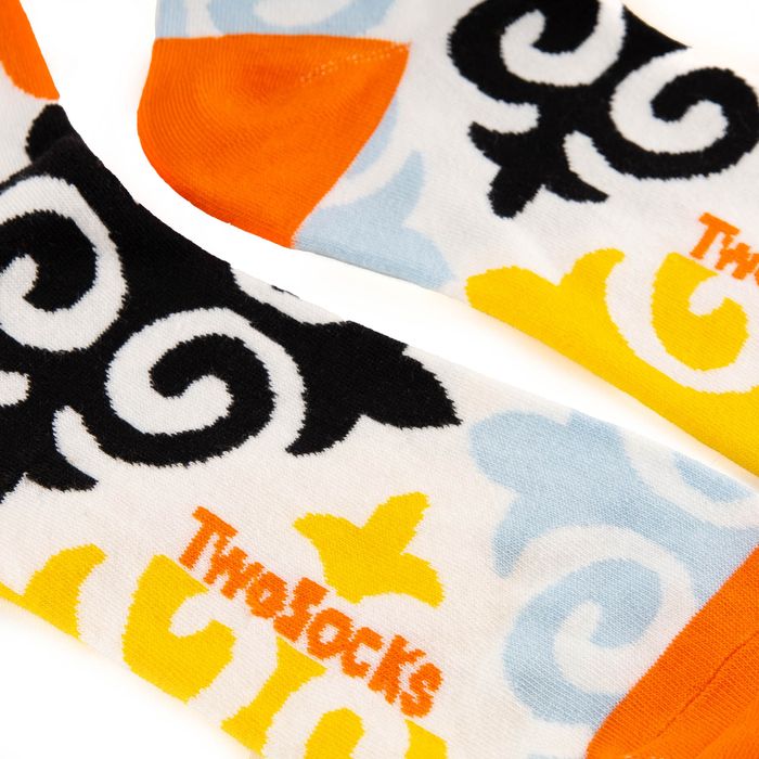 TWO SOCKS мультиколор шұлықтары D0007