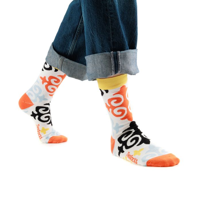 TWO SOCKS мультиколор шұлықтары D0007