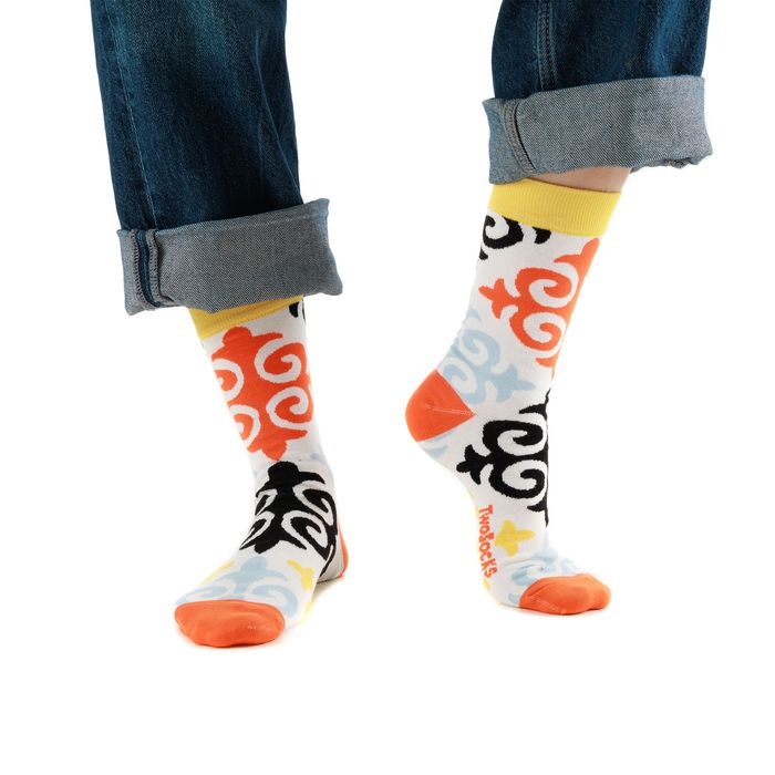 TWO SOCKS мультиколор шұлықтары D0007