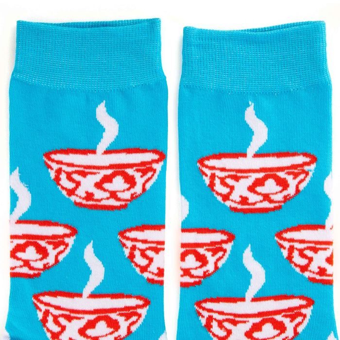 TWO SOCKS көк шұлықтары D0008