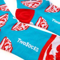 TWO SOCKS көк шұлықтары D0008