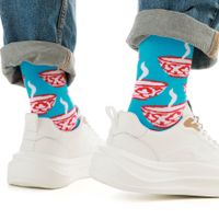 TWO SOCKS көк шұлықтары D0008