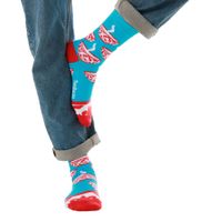 TWO SOCKS көк шұлықтары D0008