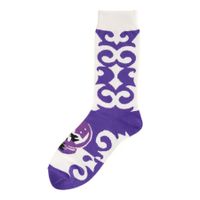 Фиолетовые носки TWO SOCKS F0006