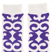 Фиолетовые носки TWO SOCKS F0006