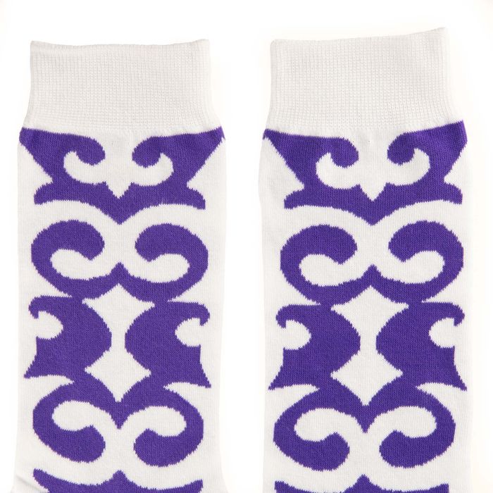 Фиолетовые носки TWO SOCKS F0006