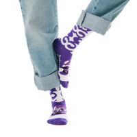 Фиолетовые носки TWO SOCKS F0006