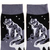 TWO SOCKS қара шұлықтары F0008