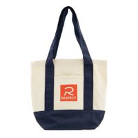 Синяя сумка-шопер Respect RS_124