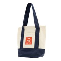 Синяя сумка-шопер Respect RS_124